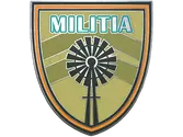 Militia Pin image
