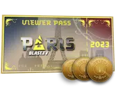 Paris 2023 Viewer Pass + 3 Souvenir Tokens image