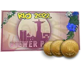 Rio 2022 Viewer Pass + 3 Souvenir Tokens image