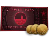 Stockholm 2021 Viewer Pass + 3 Souvenir Tokens image
