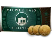 Berlin 2019 Viewer Pass + 3 Souvenir Tokens image