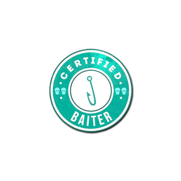 Sticker | The Baiter