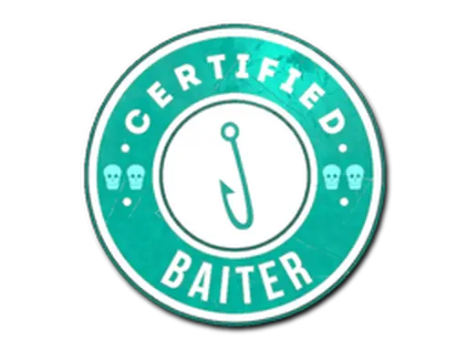 Sticker | The Baiter