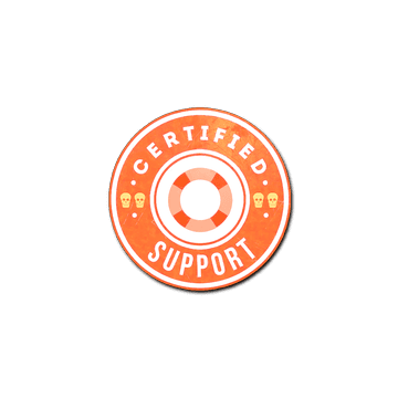 Sticker | Support