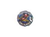 Sticker | Space Marine (Holo) image