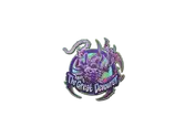 Sticker | Tyranids Hive Tyrant (Holo) image