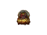 Sticker | Chaos Marine (Foil) image
