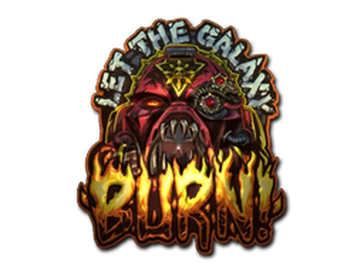 Sticker | Chaos Marine (Foil)