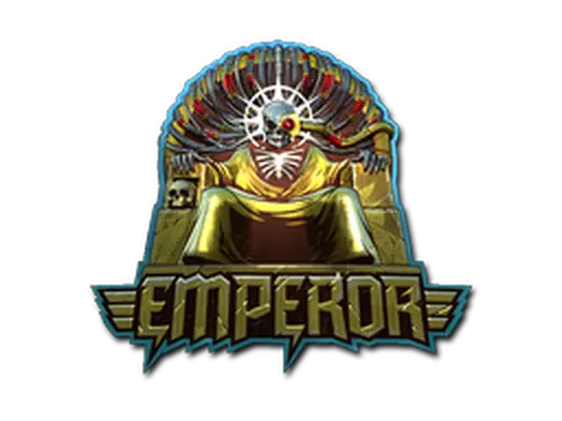 Sticker | Emperor (Foil)