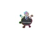 Sticker | Poorly Drawn Number K (Holo) image