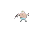 Sticker | Poorly Drawn Terrorist image