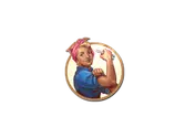 Sticker | Martha image