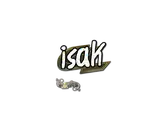 Sticker | isak (Glitter) | Paris 2023 image