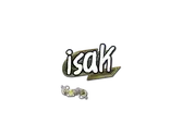 Sticker | isak | Paris 2023 image