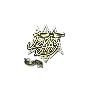 Sticker | Jerry (Gold) | Paris 2023
