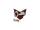 Sticker | jabbi (Glitter) | Paris 2023 image