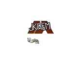 Sticker | jkaem | Paris 2023 image