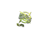 Sticker | k0nfig (Holo) | Paris 2023 image