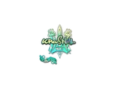 Sticker | kRaSnaL (Holo) | Paris 2023 image