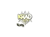 Sticker | Krad (Gold) | Paris 2023 image