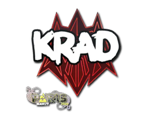 Sticker | Krad | Paris 2023