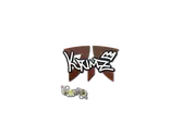 Sticker | KRIMZ | Paris 2023 image