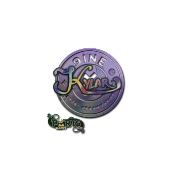 Sticker | Kylar (Holo) | Paris 2023