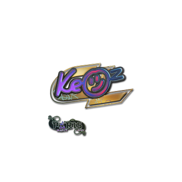 Sticker | Keoz (Holo) | Paris 2023