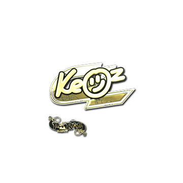 Sticker | Keoz (Gold) | Paris 2023