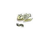 Sticker | Keoz (Gold) | Paris 2023 image