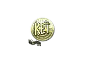 Sticker | KEi (Gold) | Paris 2023 image
