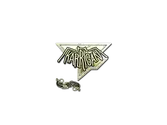 Sticker | karrigan (Gold) | Paris 2023 image