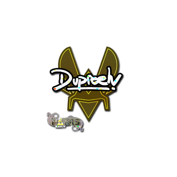 Sticker | dupreeh (Glitter) | Paris 2023