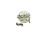 Sticker | Dycha (Gold) | Paris 2023 image