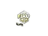 Sticker | F1KU (Gold) | Paris 2023 image