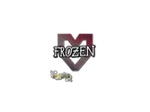 Sticker | frozen | Paris 2023 image