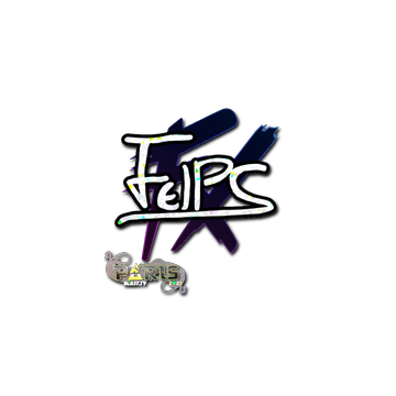 Sticker | felps (Glitter) | Paris 2023