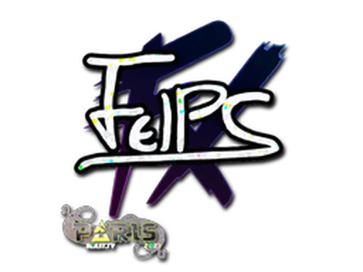 Sticker | felps (Glitter) | Paris 2023