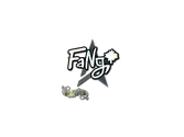 Sticker | FaNg (Glitter) | Paris 2023 image