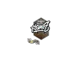 Sticker | FlameZ (Glitter) | Paris 2023 image