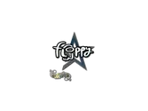 Sticker | floppy (Glitter) | Paris 2023 image