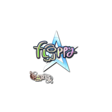 Sticker | floppy (Holo) | Paris 2023