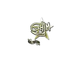 Sticker | Grim (Gold) | Paris 2023 image