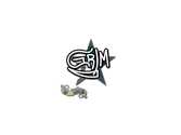 Sticker | Grim (Glitter) | Paris 2023 image