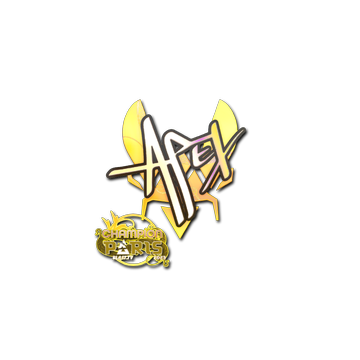 Sticker | apEX (Holo, Champion) | Paris 2023