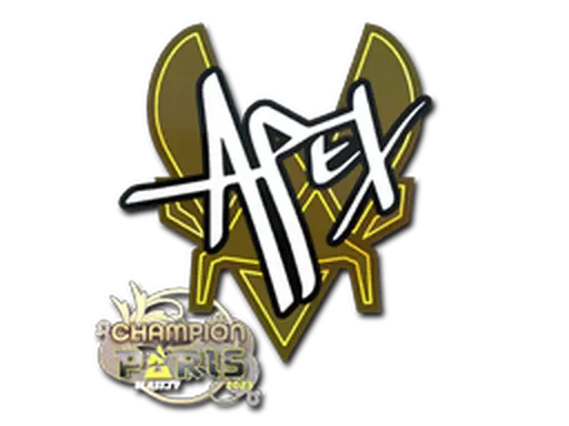 Sticker | apEX (Champion) | Paris 2023