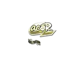 Sticker | acoR (Gold) | Paris 2023 image