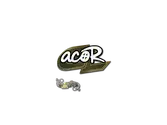Sticker | acoR (Glitter) | Paris 2023 image