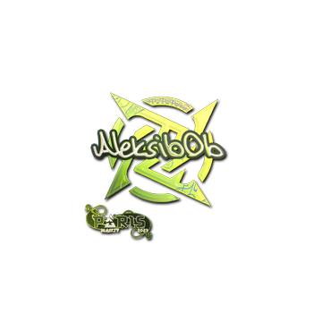 Sticker | Aleksib (Holo) | Paris 2023
