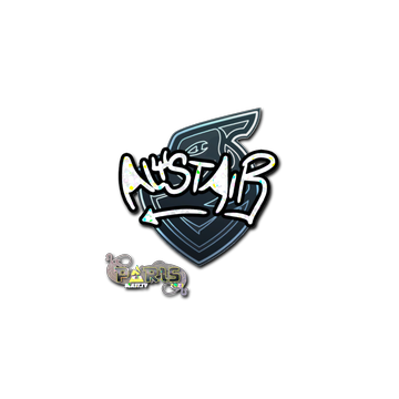 Sticker | aliStair (Glitter) | Paris 2023